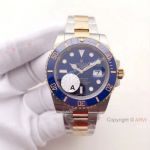 JF Factory Rolex Swiss ETA3135 Submariner Blue Ceramic Bezel Watch 116613LB-97203